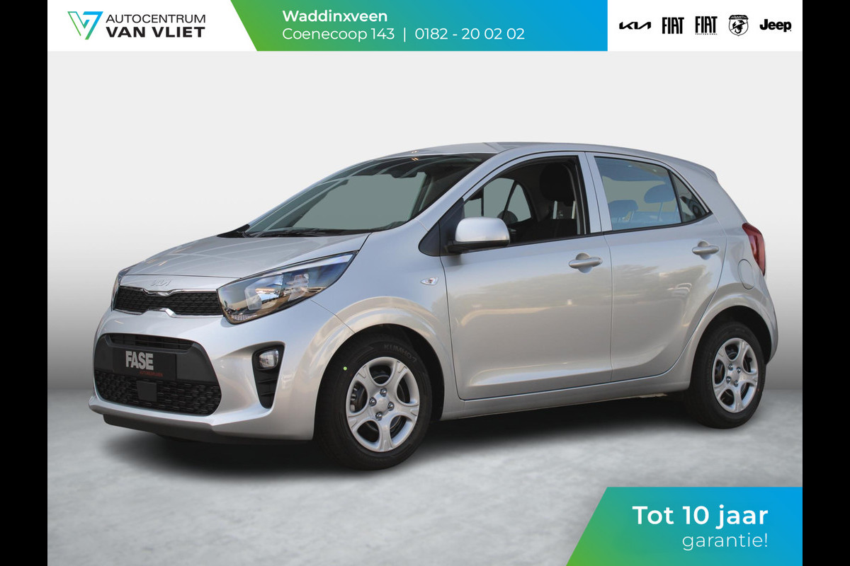 Kia Picanto 1.0 DPi ComfortLine | 5-Persoons | Airco | Cruise | Bluetooth