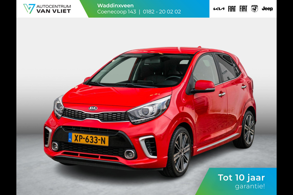 Kia Picanto 1.0 MPi GT-line Edition | Navigatie | Carplay | Camera | Sportief | 16 Inch Velgen