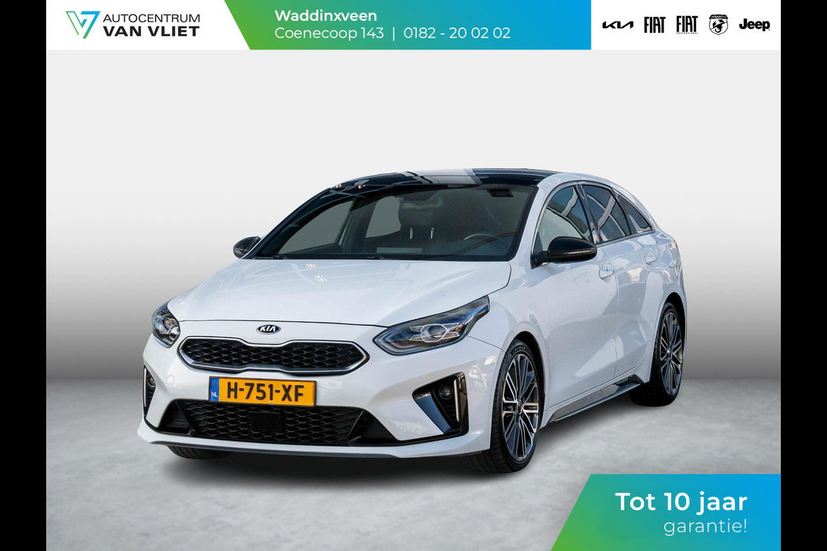 Kia ProCeed 1.4 T-GDI GT-PlusLine Automaat l Schuifkantel l JBL premium Sound l