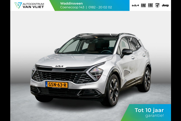 Kia Sportage 1.6 T-GDi Plug-in Hybrid AWD DynamicPlusLine | Ontchromed | Handmade Leder | Schuif/Kanteldak | Winter Pack | Beschikbaar in overleg