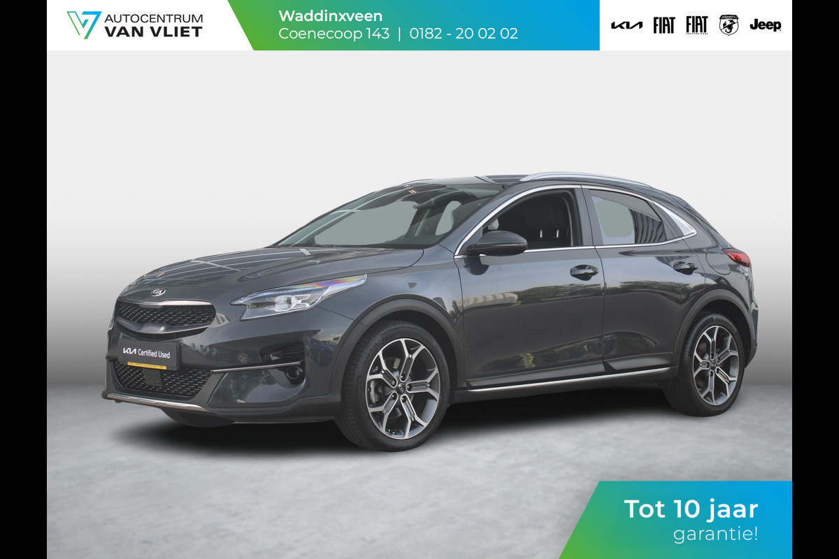 Kia Xceed 1.0 T-GDi DynamicPlusLine | Navi | Camera | Clima | Cruise | LED | CarPlay | Stoel-/stuurverwarming | Keyless | 18''