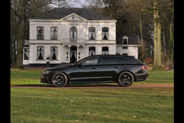 Audi S6 Avant 4.0 TFSI Pro Line Plus | Pano-dak | Bose | Adapt. cruise | Memory | Carbon interieur