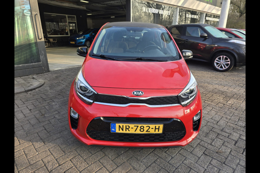 Kia Picanto 1.0 CVVT First Edition | 2E EIGENAAR | 12MND GARANTIE | NAVI | CAMERA |LMV |