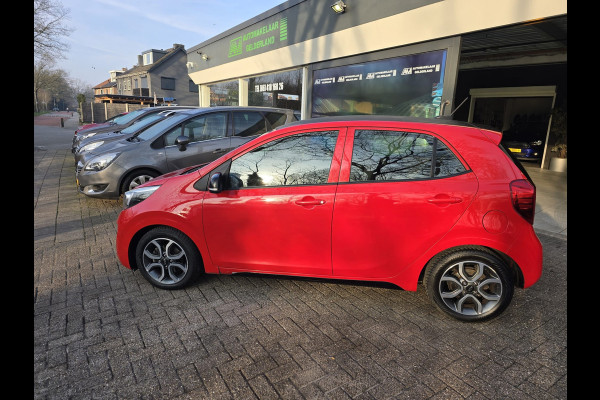 Kia Picanto 1.0 CVVT First Edition | 2E EIGENAAR | 12MND GARANTIE | NAVI | CAMERA |LMV |
