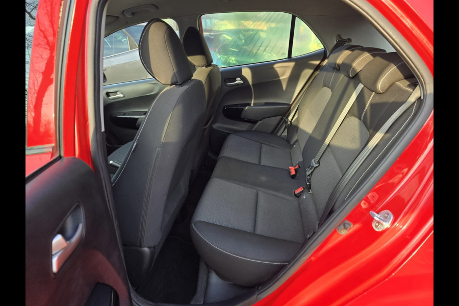 Kia Picanto 1.0 CVVT First Edition | 2E EIGENAAR | 12MND GARANTIE | NAVI | CAMERA |LMV |