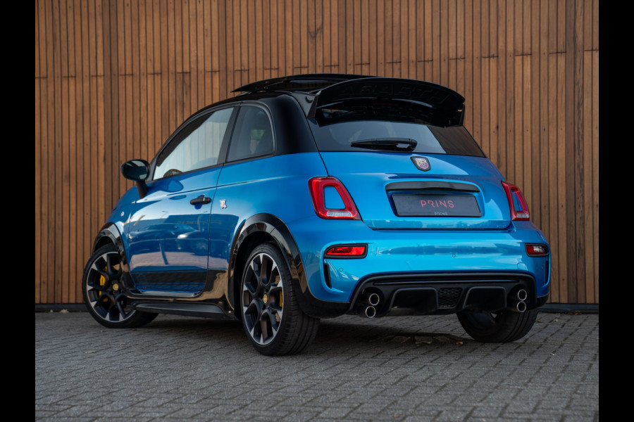 Fiat 500 Abarth 695 Tributo 131 Rally | Pano-dak | Handbak | Sabelt stoelen | One of 695