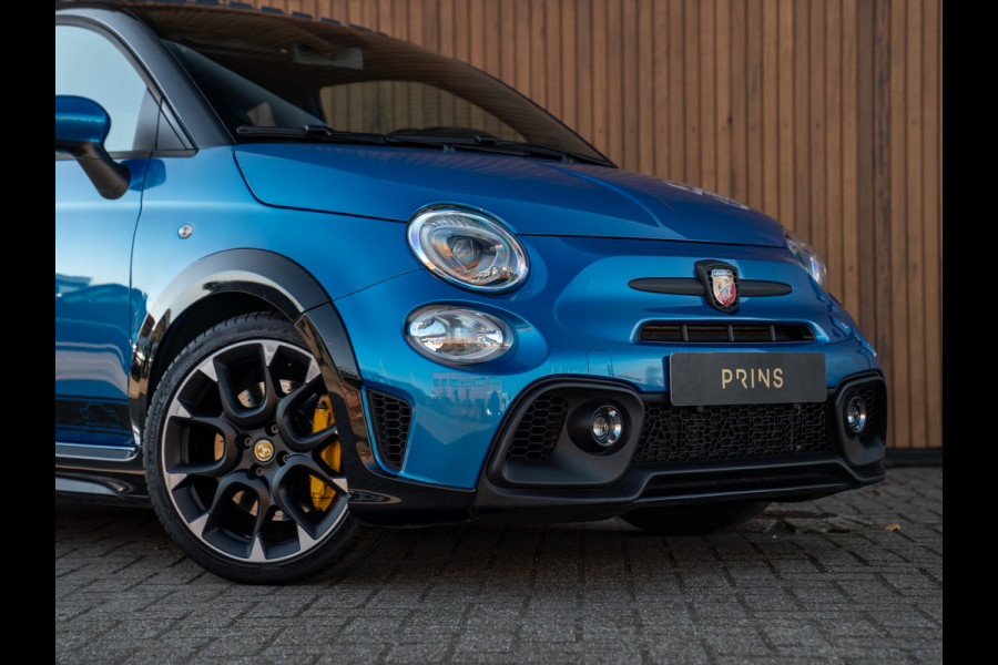 Fiat 500 Abarth 695 Tributo 131 Rally | Pano-dak | Handbak | Sabelt stoelen | One of 695