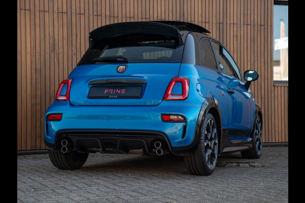 Fiat 500 Abarth 695 Tributo 131 Rally | Pano-dak | Handbak | Sabelt stoelen | One of 695