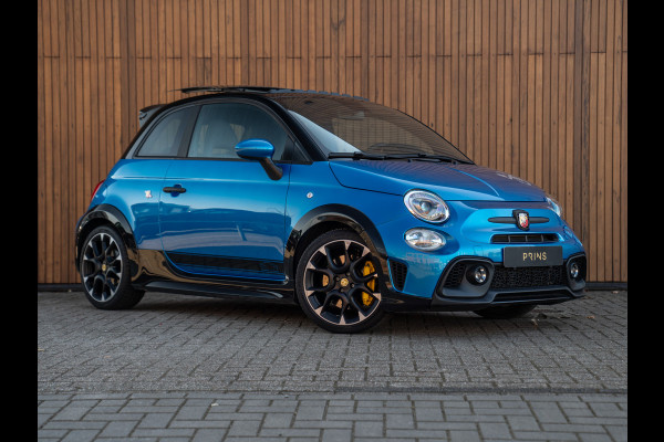 Abarth 695 Tributo 131 Rally | Pano-dak | Handbak | Sabelt stoelen | One of 695