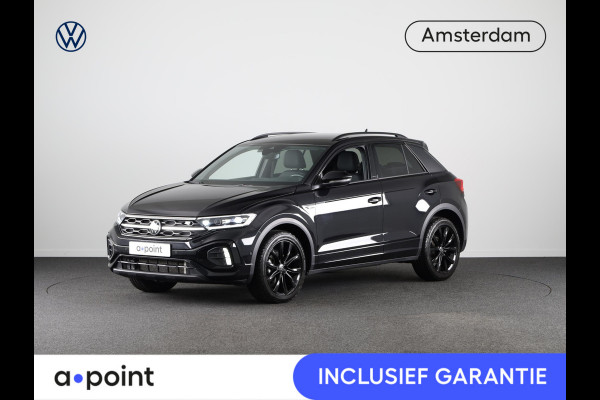 Volkswagen T-Roc 1.5 TSI R-Line 150PK Automaat (DSG) | Black Style | IQ Matrix LED koplampen | Parkeercamera | Elektrische achterklep |