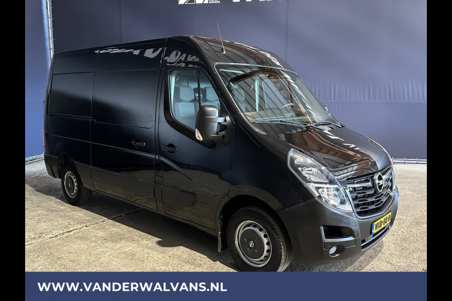 Opel Movano 2.3 CDTI BiTurbo 150pk L2H2 Euro6 Airco | Camera | Navigatie | Cruisecontrol | Parkeersensoren Bijrijdersbank, 2500kg trekvermogen