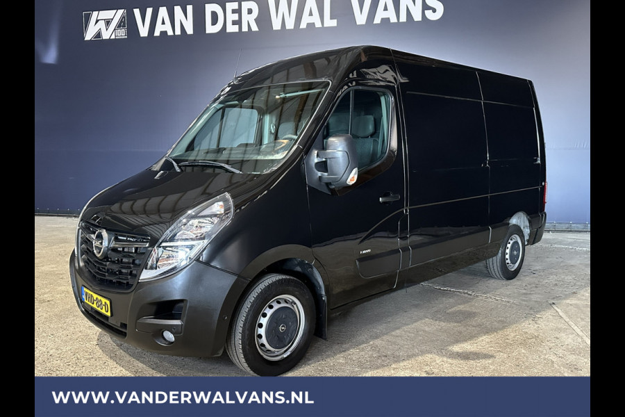 Opel Movano 2.3 CDTI BiTurbo 150pk L2H2 Euro6 Airco | Camera | Navigatie | Cruisecontrol | Parkeersensoren Bijrijdersbank, 2500kg trekvermogen