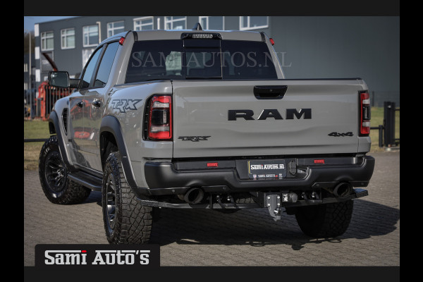 Dodge Ram 1500 TRX LUNAR EDITION | ZEER ZELDZAAM | 6.2 SUPERCHARGED 702 PK HELLCAT | FULL OPTION | CERAMIC GREY | PANORAMA | CARBON PACK | BLACK BEADLOCK WHEELS | BPM VRIJ | LAUNCH CONTROL | 4X4 | 360CAMERA Rijklaar prijs met garantie en genoemde opties en extra's.