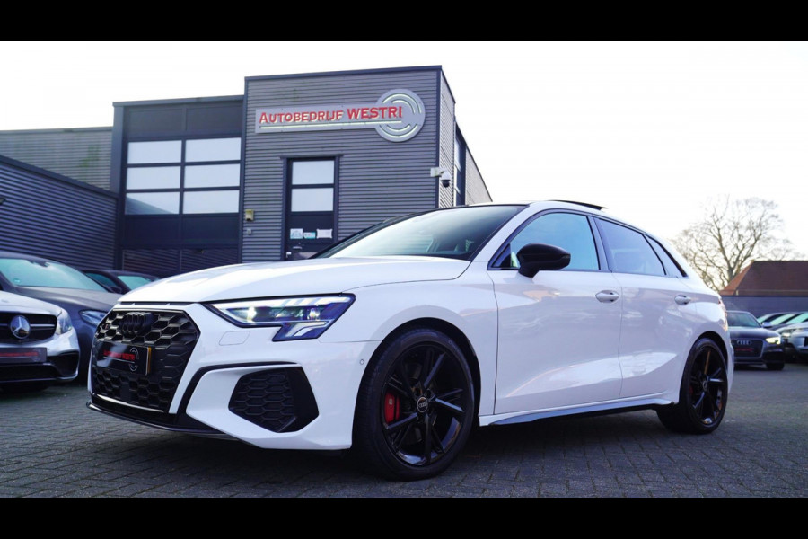 Audi S3 Sportback 2.0 TFSI S3 quattro Edition One | Pano | Achteruitrijcamera