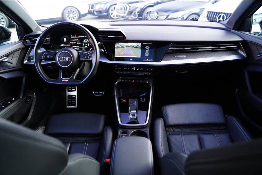 Audi S3 Sportback 2.0 TFSI S3 quattro Edition One | Pano | Achteruitrijcamera