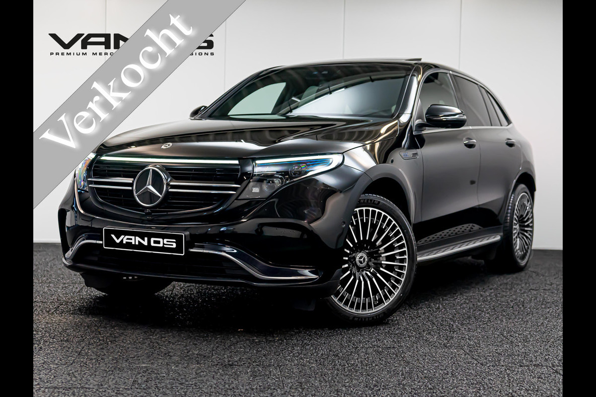 Mercedes-Benz EQC EQC 400 4MATIC AMG Line | Memory | Schuifdak Mercedes-Benz EQC EQC 400 4MATIC AMG Line | Memory | Schuifdak