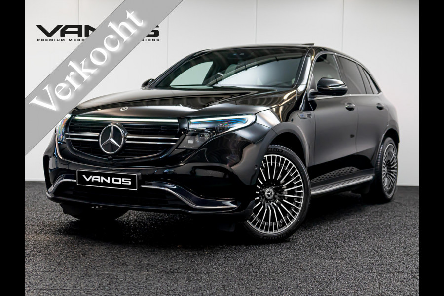 Mercedes-Benz EQC EQC 400 4MATIC AMG Line | Memory | Schuifdak