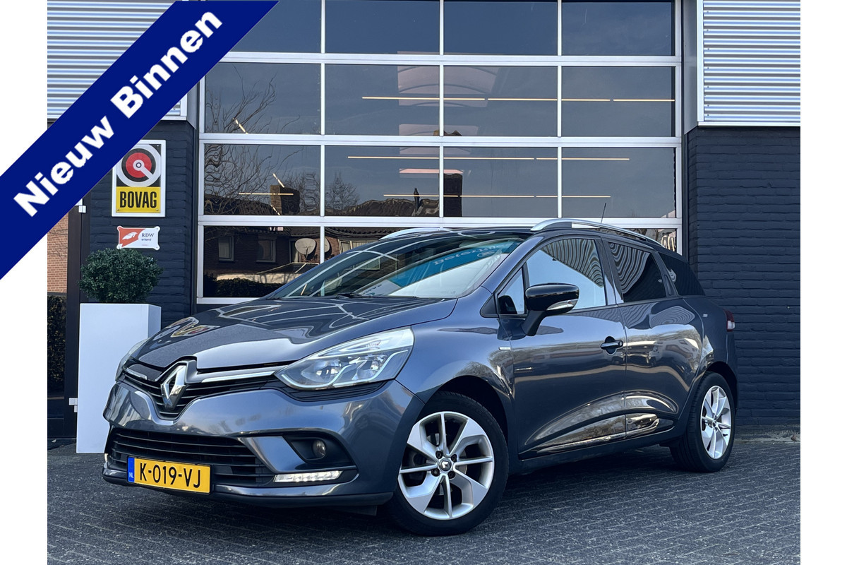 Renault Clio Estate 1.2 16V, Limited, Arico, Bluetooth, Cruise, Navi