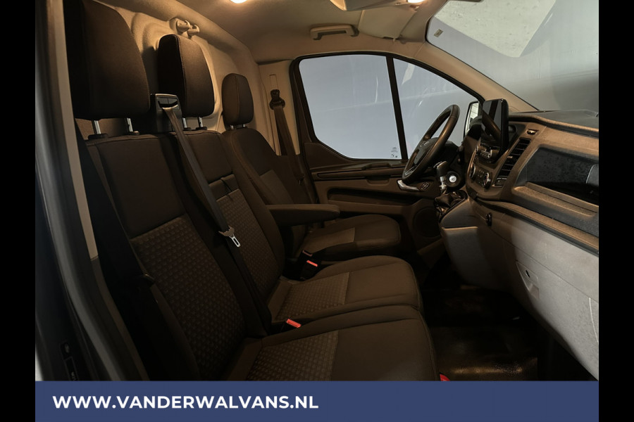 Ford Transit Custom 2.0 TDCI 131pk L2H1 Euro6 Airco | LED | Apple Carplay | Android Auto | Cruisecontrol Parkeersensoren, Verwarmde voorruit, Bijrijdersbank, 2800kg trekvermogen