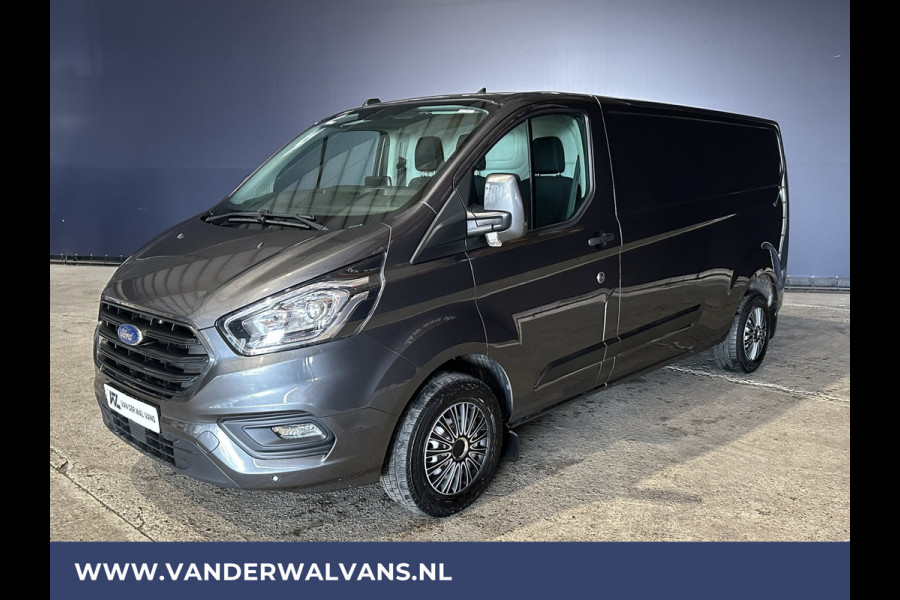 Ford Transit Custom 2.0 TDCI 131pk L2H1 Euro6 Airco | LED | Apple Carplay | Android Auto | Cruisecontrol Parkeersensoren, Verwarmde voorruit, Bijrijdersbank, 2800kg trekvermogen