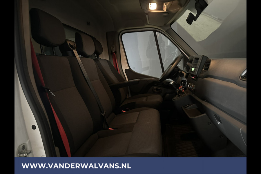 Renault Master 2.3 dCi 145pk Bakwagen 233cm Hoog Laadklep Zijdeur Euro6 Airco | Lat om Lat betimmering Cruisecontrol, Bijrijdersbank