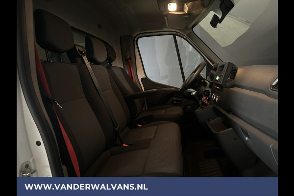 Renault Master 2.3 dCi 145pk Bakwagen 233cm Hoog Laadklep Zijdeur Euro6 Airco | Lat om Lat betimmering Cruisecontrol, Bijrijdersbank