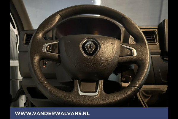 Renault Master 2.3 dCi 145pk Bakwagen 233cm Hoog Laadklep Zijdeur Euro6 Airco | Lat om Lat betimmering Cruisecontrol, Bijrijdersbank