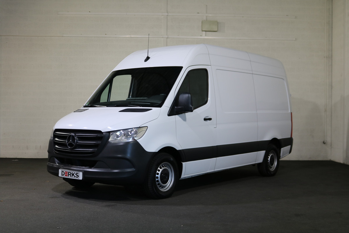 Mercedes-Benz Sprinter 317 CDI L2 H2 Automaat Koelwagen Koelen en Verwarmen