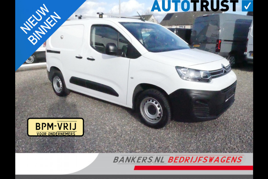 Citroën Berlingo 1.2 PureTech, 110PK, Airco, L1, Benzine