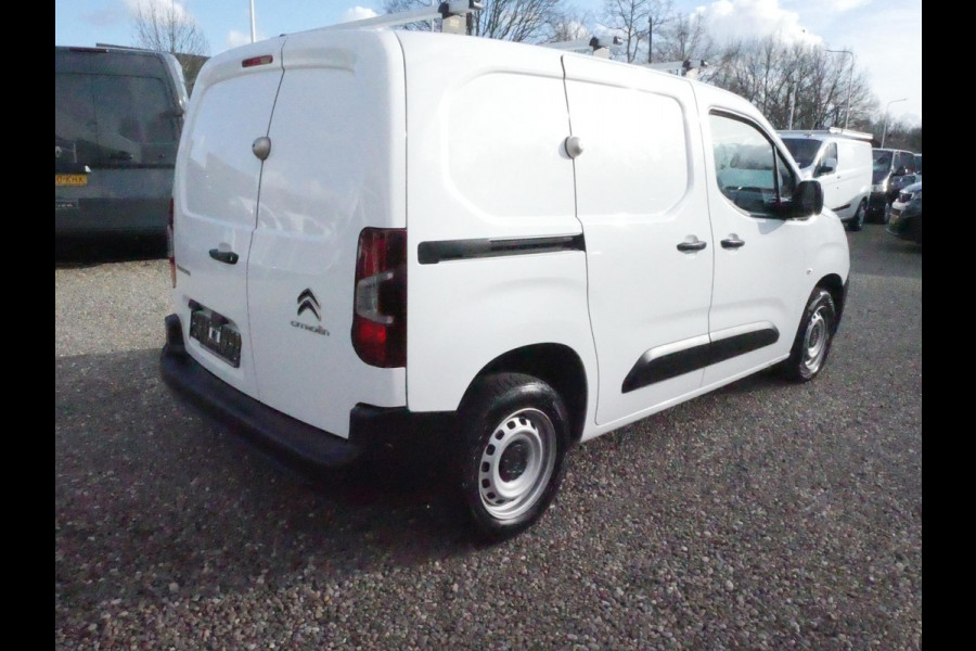 Citroën Berlingo 1.2 PureTech, 110PK, Airco, L1, Benzine