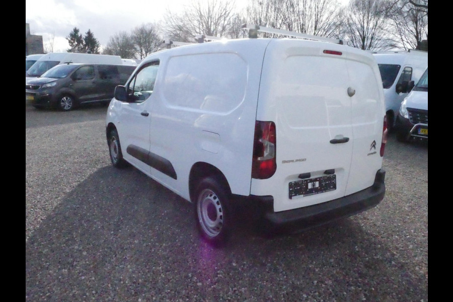 Citroën Berlingo 1.2 PureTech, 110PK, Airco, L1, Benzine