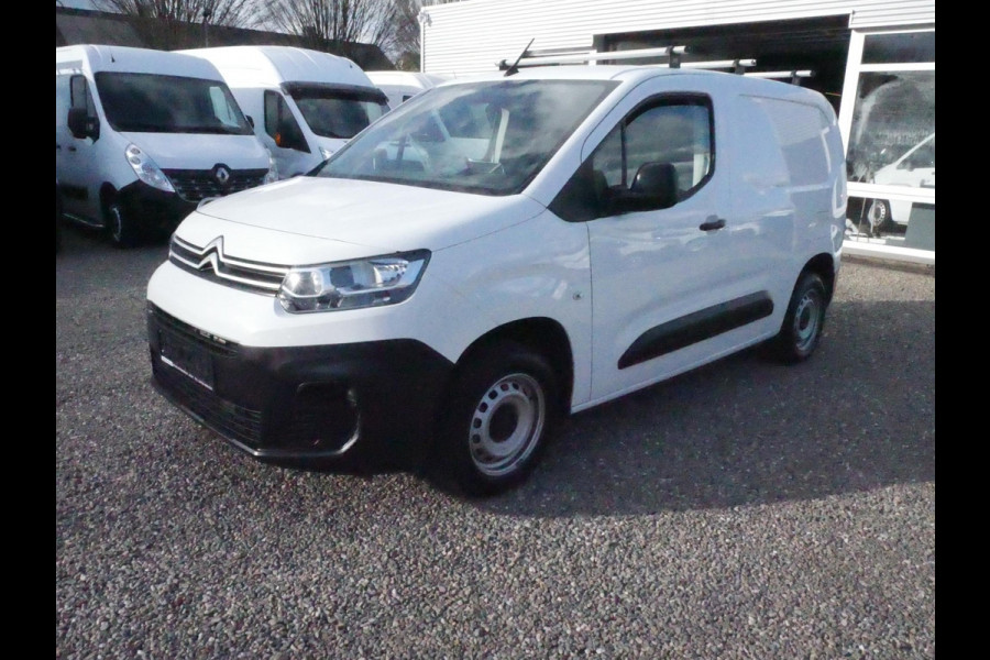 Citroën Berlingo 1.2 PureTech, 110PK, Airco, L1, Benzine