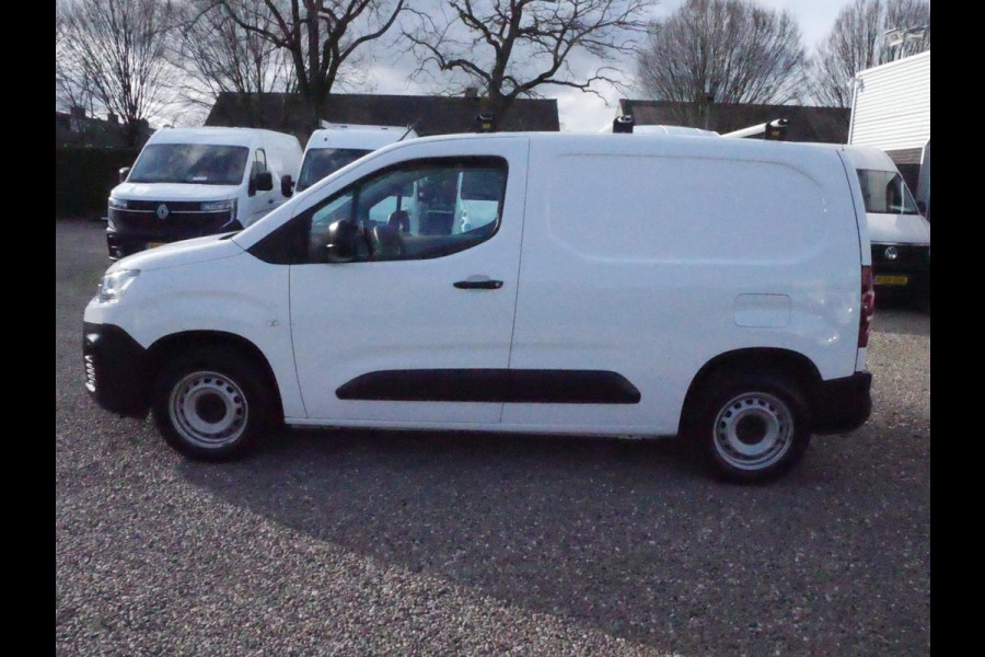 Citroën Berlingo 1.2 PureTech, 110PK, Airco, L1, Benzine