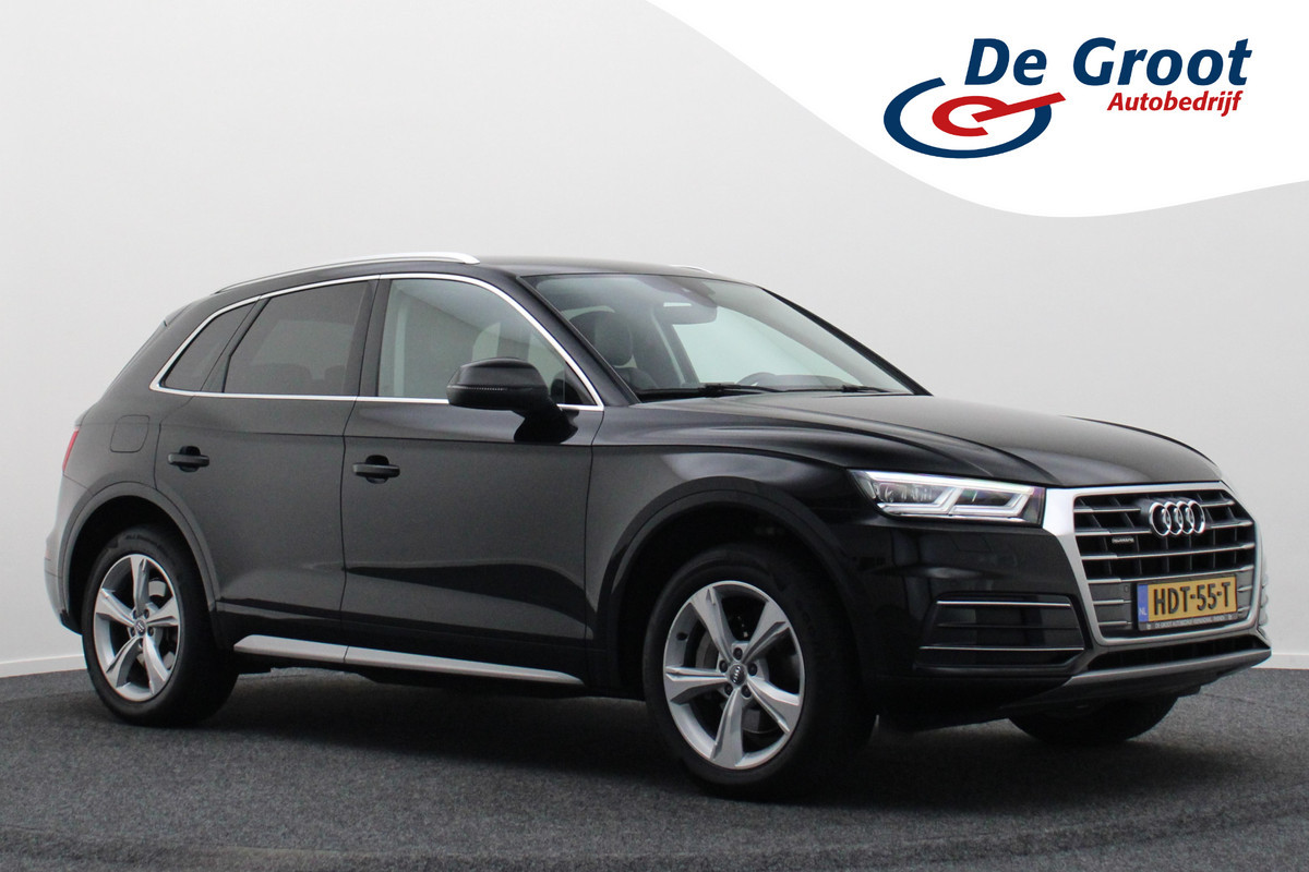 Audi Q5 2.0 TDI quattro Sport Pro Line S LED, Apple Carplay, Camera, Dodehoeksensor, Cruise, Trekhaak