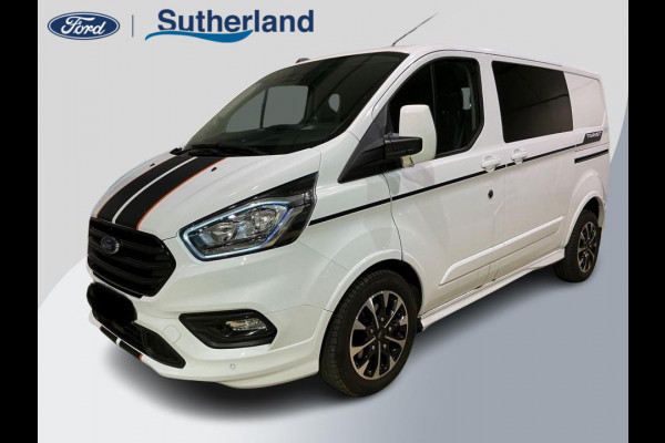 Ford Transit Custom 310 2.0 TDCi EcoBlue 310 L1 Sport | Dubbele Cabine | 170pk Automaat | DC | Achteruitrijcamera | Dubbele schuifdeur | Stoelverwarming