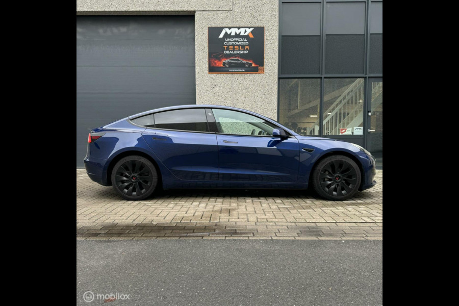 Tesla Model 3 SR+ BLAUW MiC MMX Pack LFP BATTERIJ