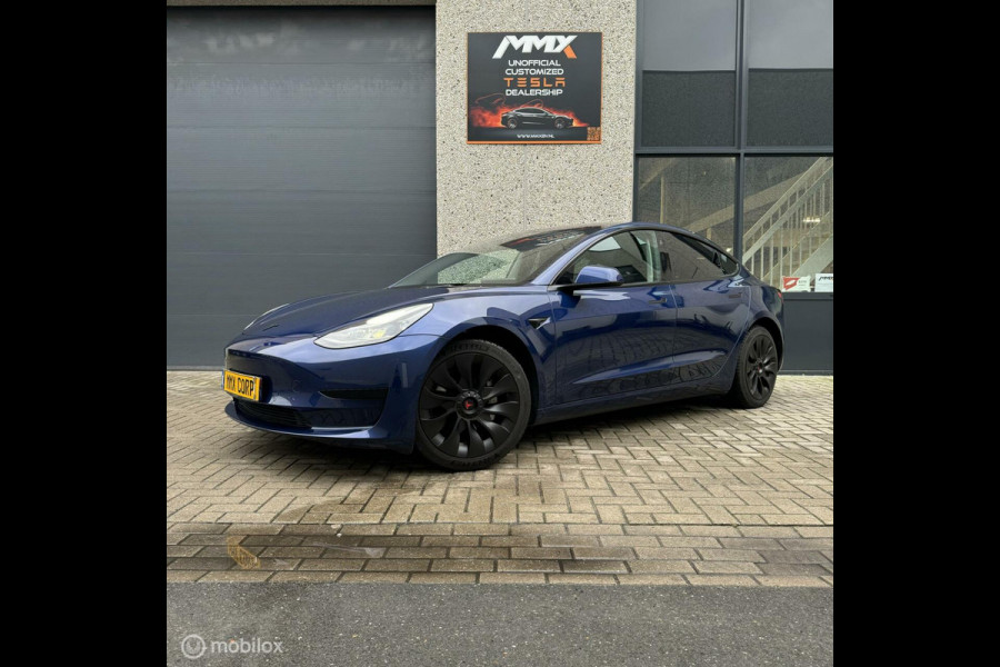 Tesla Model 3 SR+ BLAUW MiC MMX Pack LFP BATTERIJ