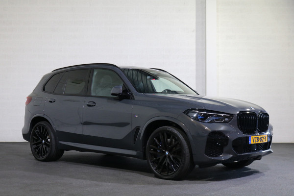 BMW X5 xDrive40d High Executive M-Pakket Grijs Kenteken