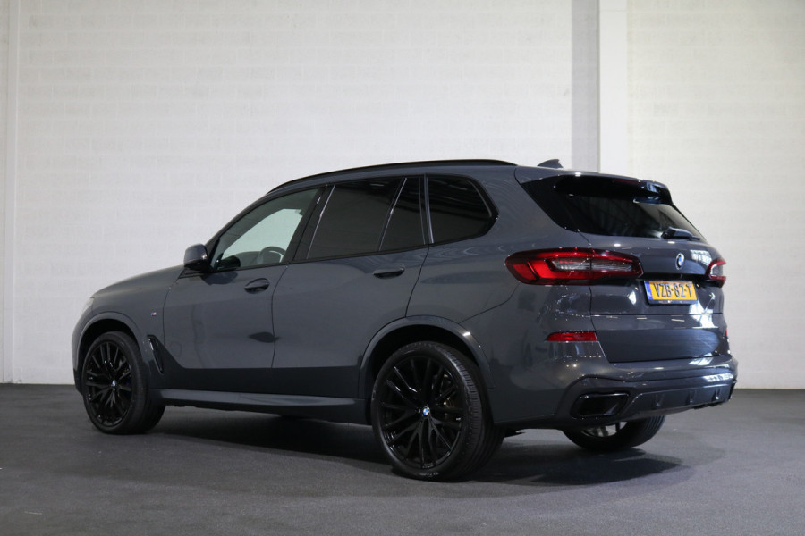 BMW X5 xDrive40d High Executive M-Pakket Grijs Kenteken