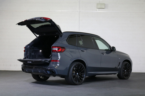 BMW X5 xDrive40d High Executive M-Pakket Grijs Kenteken