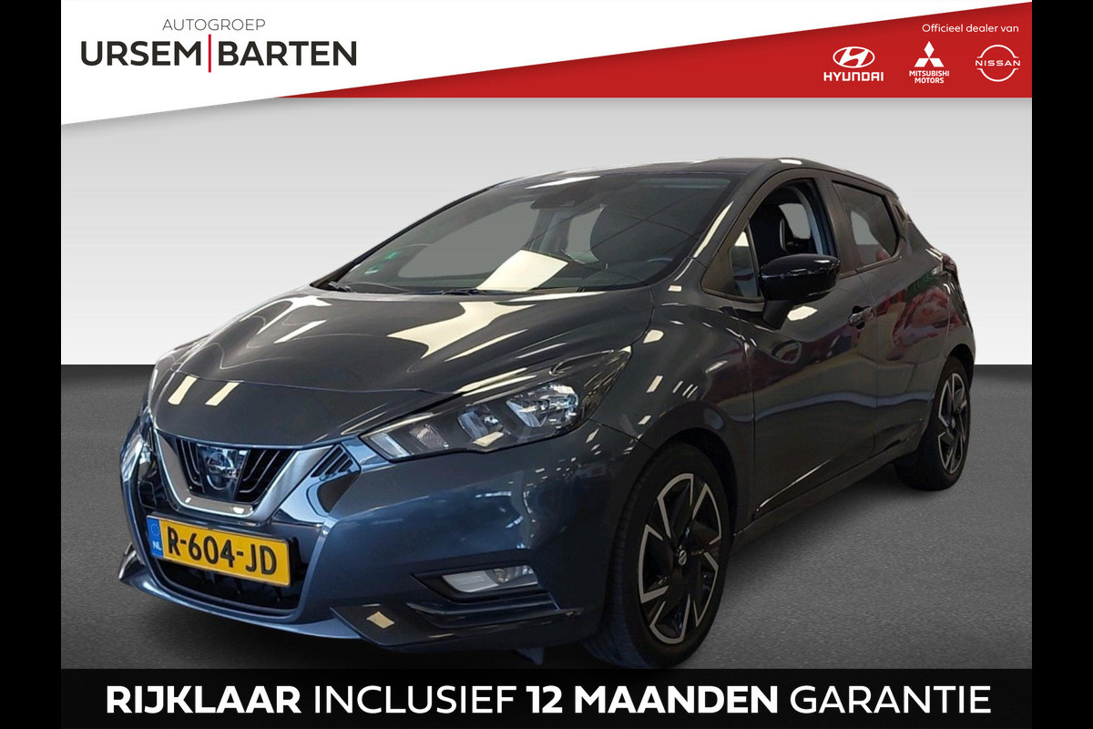 Nissan Micra 1.0 IG-T N-Design komt er aan...AVIS Consignatie