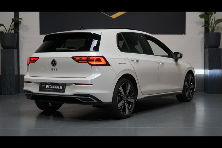 Volkswagen Golf VIII 1.4 eHybrid GTE 245 PK ACC-ASSISTENTIE PAKKET-AMBIANCE-CAMERA-CARPLAY-DAB-HEADUP-IQ LIGHT-PANORAMA