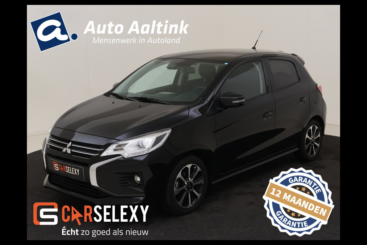 Mitsubishi Space Star 1.2 Instyle AUTOMAAT | STOELVERW. | CAMERA | KEYLESS | CARPLAY!