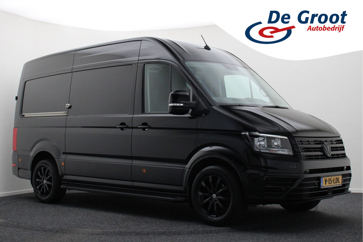 Volkswagen Crafter 2.0 TDI DSG L3H3 Comfortline Airco, ErgoComfort & Luchtgeveerde stoelen, Navigatie, Apple CarPlay, PDC