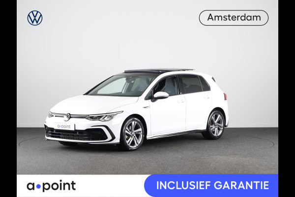 Volkswagen Golf 1.5 eTSI R-Line 130 PK | Automaat ( DSG) | Navigatie | Panoramadak | Trekhaak | Led