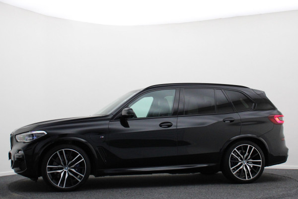 BMW X5 xDrive45e High Executive M-pakket Schaalstoelen, 360° Camera, Laser, Panoramadak, Head-Up, ACC, DAB, 22''