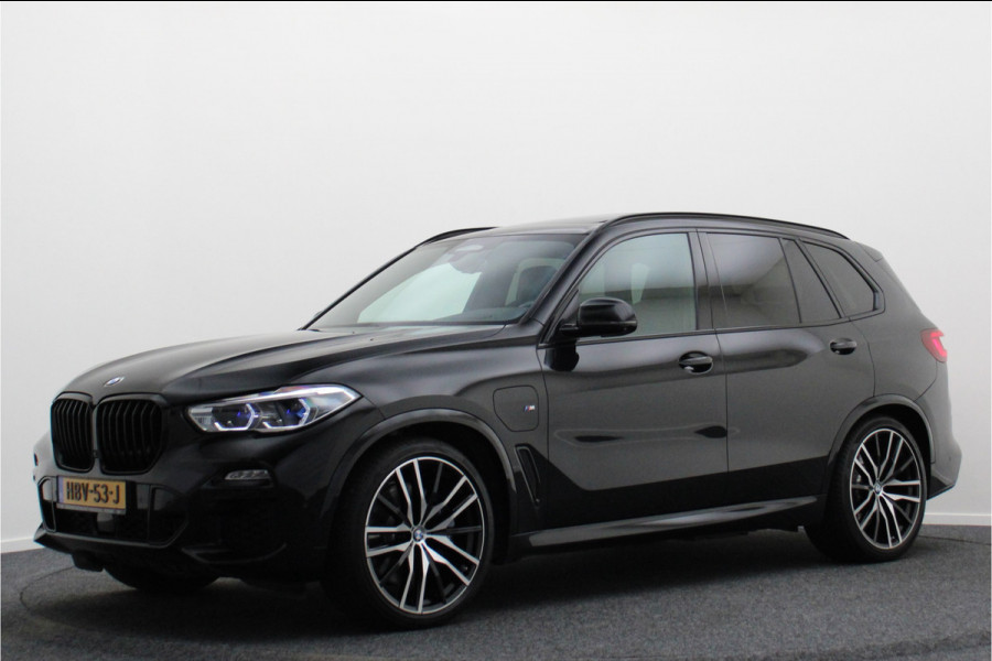 BMW X5 xDrive45e High Executive M-pakket Schaalstoelen, 360° Camera, Laser, Panoramadak, Head-Up, ACC, DAB, 22''