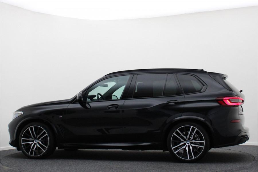 BMW X5 xDrive45e High Executive M-pakket Schaalstoelen, 360° Camera, Laser, Panoramadak, Head-Up, ACC, DAB, 22''