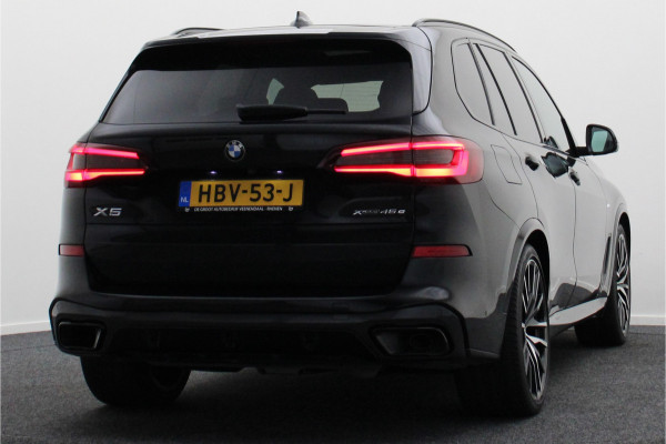 BMW X5 xDrive45e High Executive M-pakket Schaalstoelen, 360° Camera, Laser, Panoramadak, Head-Up, ACC, DAB, 22''