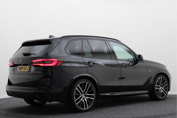 BMW X5 xDrive45e High Executive M-pakket Schaalstoelen, 360° Camera, Laser, Panoramadak, Head-Up, ACC, DAB, 22''